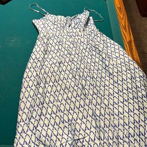 Vineyard Vines sz 6 maxi dress